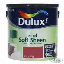 Dulux Vinyl Soft Sheen Paint Tir Na Nog 2.5 Litre