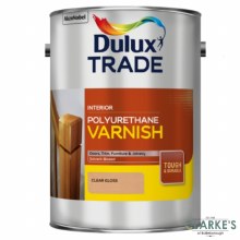 Dulux Polyurethane Varnish Clear Gloss 5 Litre