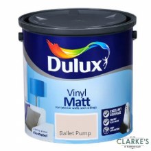 Dulux Vinyl Matt Paint Ballet Pump 2.5 L