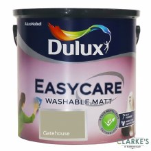 Dulux Easycare Washable Matt Paint Gatehouse 2.5 Litre