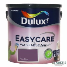 Dulux Easycare Washable Matt Paint Film Noir 2.5 Litre