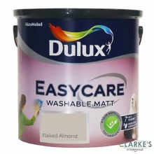 Dulux Easycare Washable Matt Paint Flaked Almond 2.5L