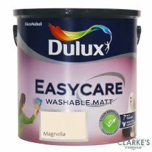 Dulux Easycare Washable Matt Paint Magnolia 2.5 Litre