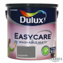 Dulux Easycare Washable Matt Paint Suspense 2.5 Litre