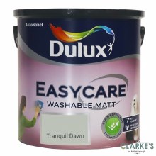 Dulux Easycare Washable Matt Paint Tranquil Dawn 2.5 Litre