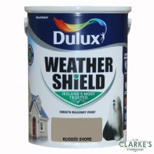 Dulux Weather Shield Rugged Shore 5 Litre