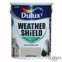 Dulux Weather Shield Winter's Tale Paint 5 Litre