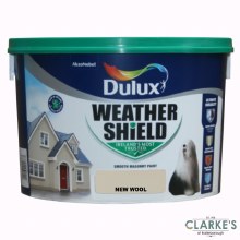 Dulux Weather Shield New Wool Paint 10 Litre