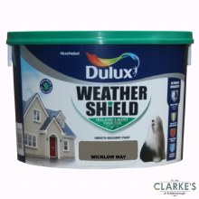 Dulux Weather Shield Wicklow Way Paint 10 Litre