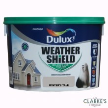 Dulux Weather Shield Winter's Tale Paint 10 Litre