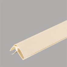 Dumatrim Corner Trim Cream 260 cm Dumatrim Corner Trim Cream 260 cm