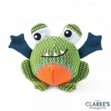 Dura-Frog Dog Toy