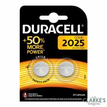 Duracell DL/CR 2025 Batteries Pack of 2 Duracell DL/CR 2025 Batteries Pack of 2