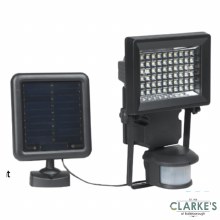 Duracell Solar LED Security Light with Movement Sensor Duracell Solar LED Security Light with Movement Sensor
