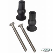 Easi Plumb Blind Toilet Seat Fixings