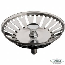 Easi Plumb Basket Strainer Chrome