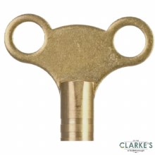 Easi Plumb Brass Vent Key