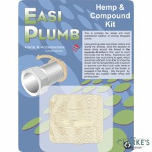 Easi Plumb Hemp and Compond Kit