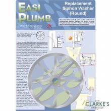 Easi Plumb 4" Round Siphon Washer