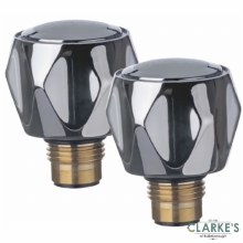 Easi Plumb Tap Head Kit Crown Pattern