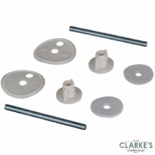 Easi Plumb Fixing Set For Traditional Toilet Seat Hinges