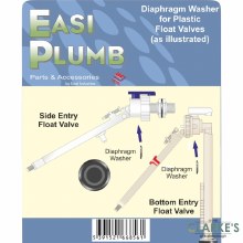 Easi Plumb Floatvalve Diaphragm Washer