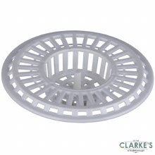 Easi Plumb Sink Outlet Waste Grate White