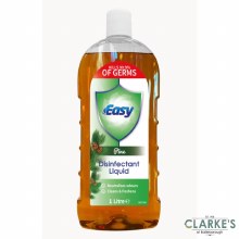 Easy Pine Disinfectant Liquid 1 Litre Easy Pine Disinfectant Liquid 1 Litre