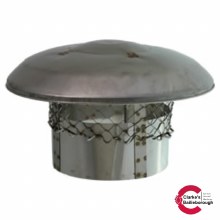 Stainless Steel Chimney Cowl with Bird Screen