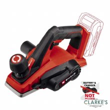 Einhell Power X-Change 18v Cordless Planer 82mm