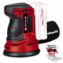 Einhell Power X-Change 18v Cordless 125mm Rotating Sander