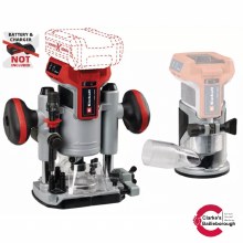 Einhell Power X-Change 18V Palm/Trim Router