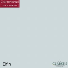 Colourtrend Contemporary Ceramic Matt Paint Elfin Colour 1 Litre