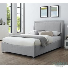 Picture of Emelia 4ft6 Ottoman Bed Frame Grey | DISPLAY MODEL
