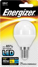 Energizer 5.9W Golf E14 Bulb