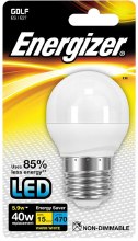 Energizer 5.9W Golf E27 Bulb