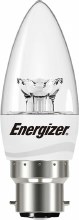 Energizer 6.2W Candle B22 Bulb