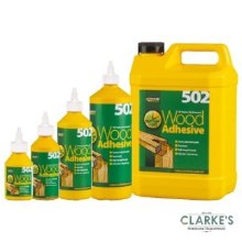 EverBuild 502 Wood Adhesive 500 ml