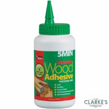 EverBuild Lumberjack 5 Minute Polyurethene Wood Adhesive