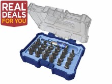 Faithfull Screwdriver Bit Set