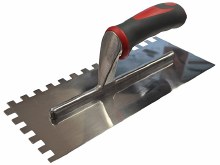 Faithfull Notched Floor Trowel