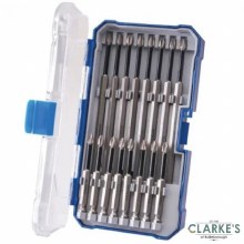 Faithfull 16 Piece Long Impact Bit Set