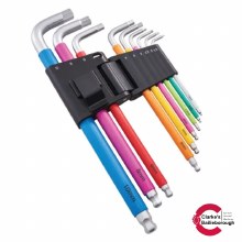 Faithfull 9 Piece Hex Key Set