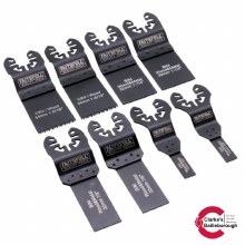 Faithfull Multitool Blade Set