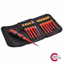 Faithfull 13 Piece Quick Change VDE Screwdriver Set