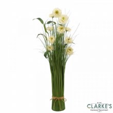 Pearl Bloom - Faux Flower Bouquet 70cm