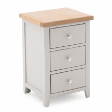 Ferndale Grey Bedside Locker