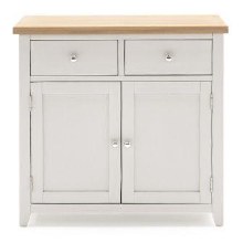 Ferndale small oak top sideboard