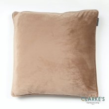 Welvet Fawn Piped Cushion