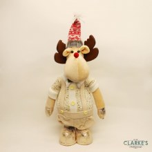 Reindeer Plush Christmas Figure Large 56cm